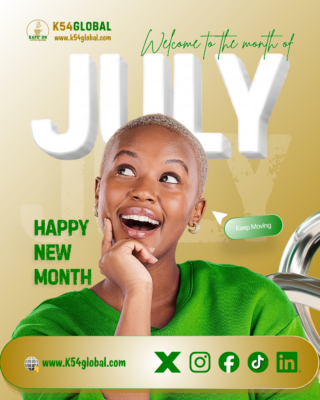 Happy new month July
